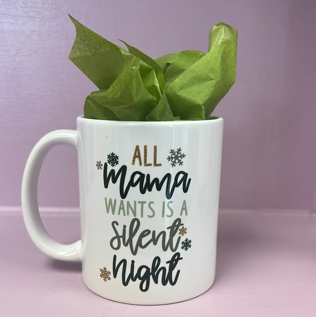 Silent Night Mug