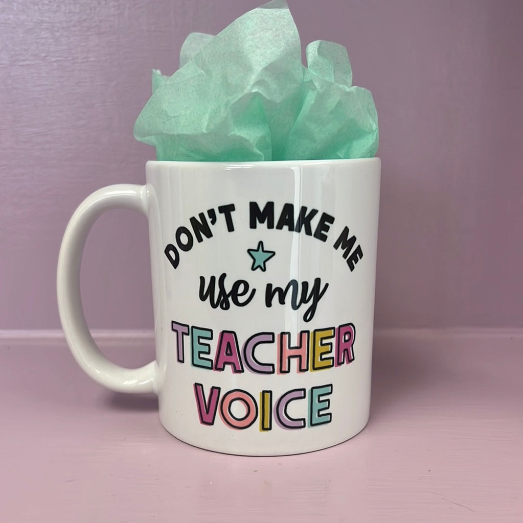 Teacher Voice Mug