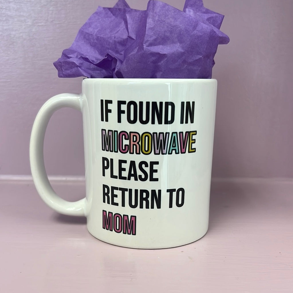 Return To Mom Mug