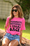 Talks Back Tee