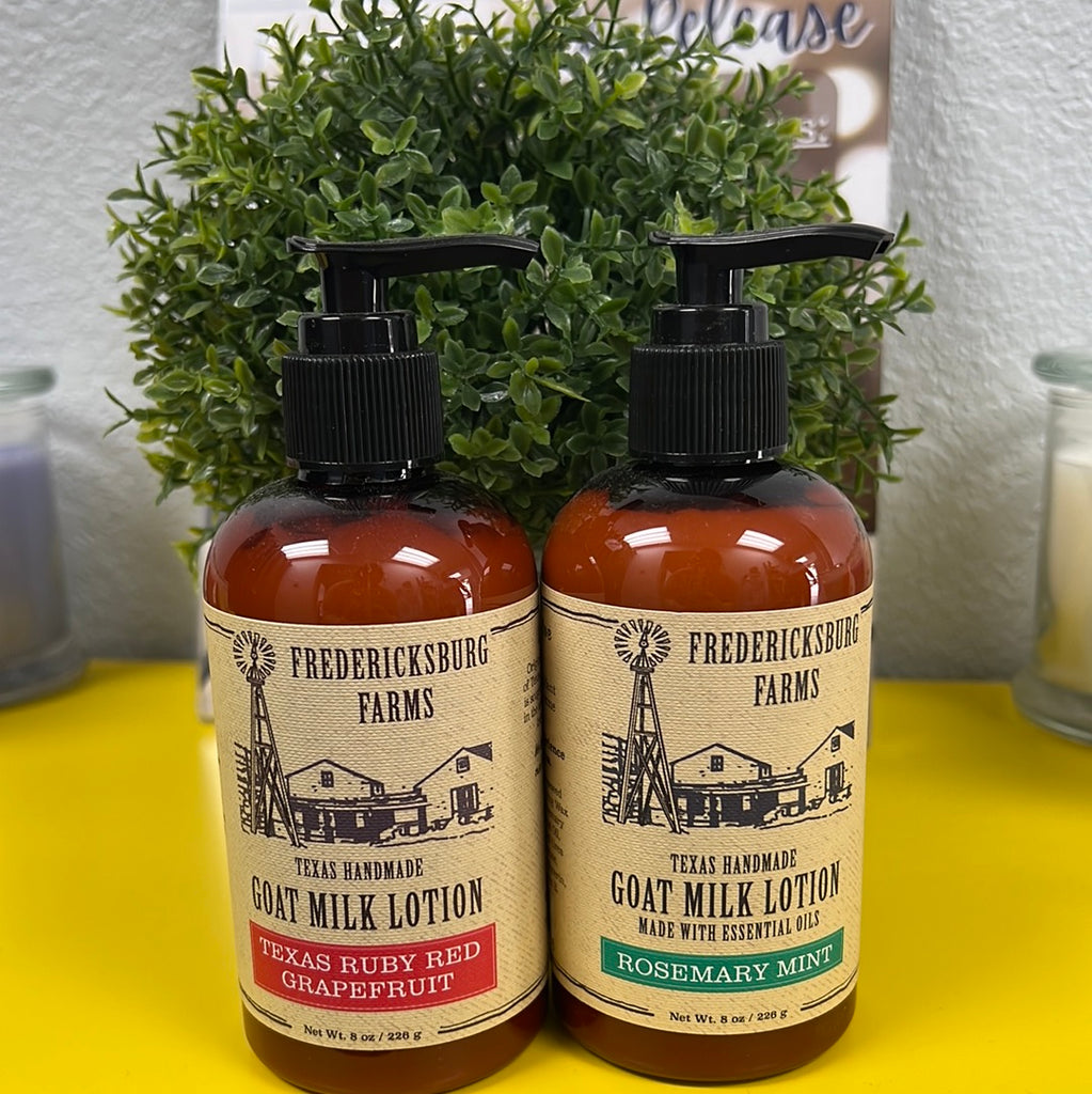 Fredericksburg Farms Goat Milk Lotion